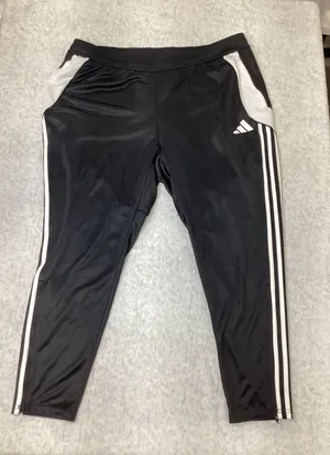 Adidas Tiro 24 Training Pants Black‎ White Women 2X IT2665 Track Pants NEW thumbnail 1
