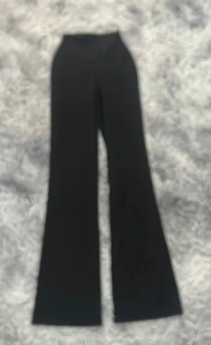 Lululemon Leggings Wide-Leg Black thumbnail 1