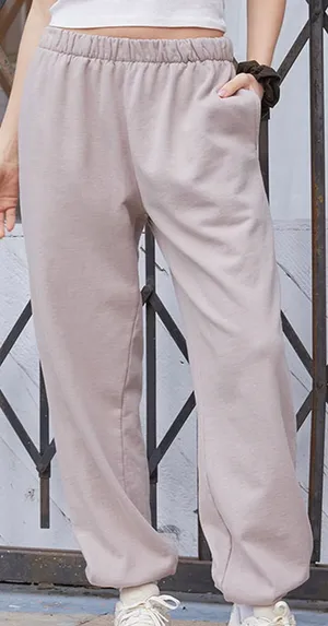 John Galt Rosa Sweatpants - Stone thumbnail 1