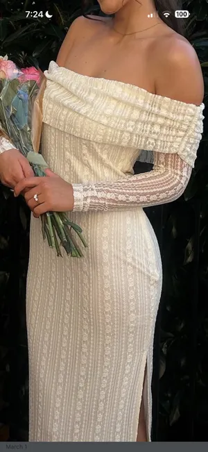 Lulus Maxi White Dress thumbnail 2