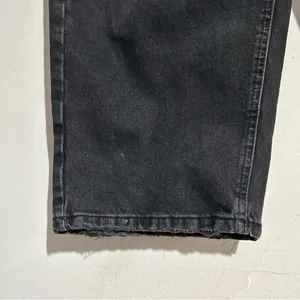 BDG Urban Outfitters Logan Barrel High Waist Baggy Wide Leg Jeans Black Sze 31W thumbnail 11