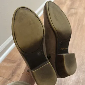 LUCKY BRAND | LK Breah Tan Leather Ankle‎ Boots Bootie thumbnail 5