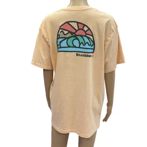 Billabong Adventure Division Organic Cotton Graphic Tee Pastel Orange Unisex XL thumbnail 6