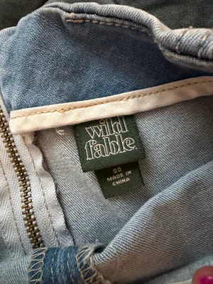Wild Fable Jean Skirt thumbnail 2