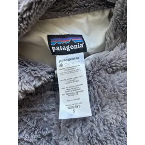 Patagonia Pelage Fleece Jacket small gorpcore athleisure layered hiking camp thumbnail 8