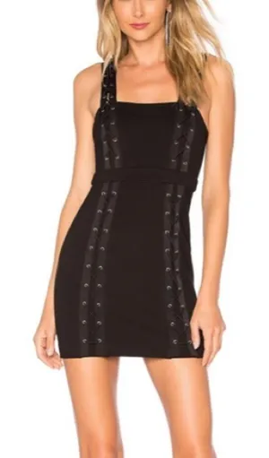 NBD x Revolve Eugene Mini Dress In‎ Black Medium thumbnail 1