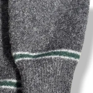 Harry Potter Lambswool Slytherin Sweater Grey Green Made In Scotland Small‎ Prep thumbnail 3
