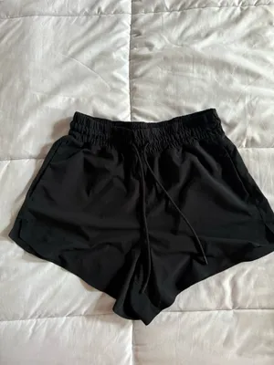 Athleta Black Shorts Women’s thumbnail 2