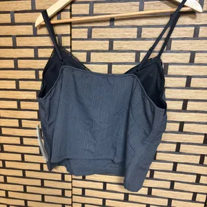 No Boundaries Gray Lace Trim Cami Size‎ XL thumbnail 2