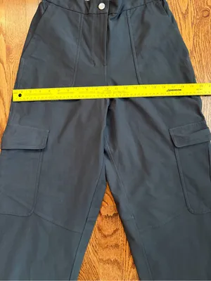 lululemon Light Utilitech Cargo Pocket High-Rise Pants Size 27 Graphite Grey thumbnail 10