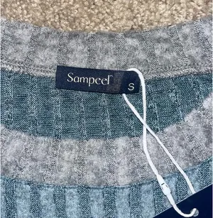 Long Sleeve Top Blue thumbnail 2