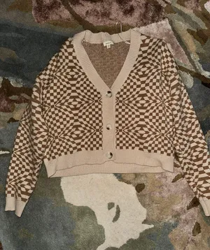 Debut Checkered Sweater thumbnail 2