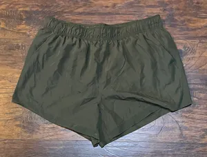 Athletic Works Green Running Shorts thumbnail 1