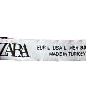 Zara Cropped Short‎ Sleeve Sweat Shirt thumbnail 2