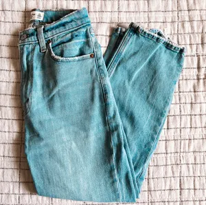 Curve Love Ankle Straight Jeans thumbnail 1