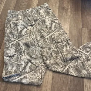 Refuge Camo Cargo Jogger Pants  thumbnail 1