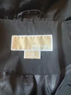 Michael Kors Size Medium Black Jacket thumbnail 2