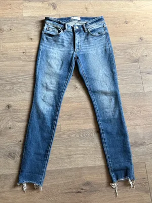 BKE Payton Mid-Rise Ankle Skinny Jeans 26 thumbnail 1