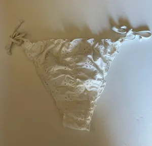 White Bikini Bottoms thumbnail 2