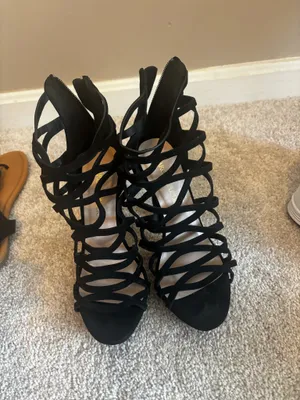 High heels Black Size 7 thumbnail 2