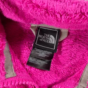 Y2k The North Face Girls Osito Jacket Pink Full Zip Size Large 14/16 or Women XS thumbnail 9
