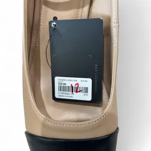Forever 21 Two-tone black and cream Mary Jane sling back thumbnail 8