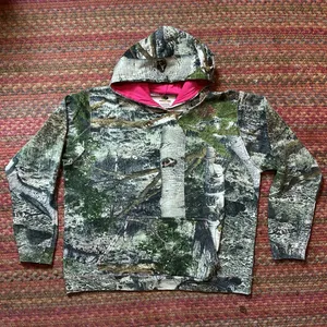 Mossy Oak Tree Camo Sweatshirt Hoodie thumbnail 1