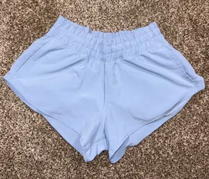 Aerie Offline Low Rise Blue Shorts XXS thumbnail 1