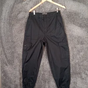 Madewell Cargo Jogger Utility Sporty Adjustable Waist Womens 28 thumbnail 4