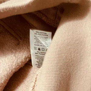 LGND Supply Co Hoodie Sz XS Embroidered Logo Pink Heavyweight Fleece Streetwear thumbnail 4