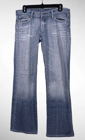 Women’s Citizens of Humanity Kelly Low Waist Bootcut Jeans Size 29 thumbnail 1