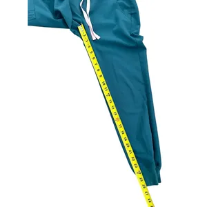 FIGS Zamora High-Rise Jogger Scrub Pant Caribbean Blue size XS/P thumbnail 4