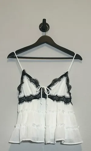 Tank top White thumbnail 2