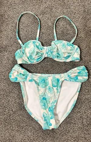 Shade & Shore Bikini Set Blue thumbnail 1