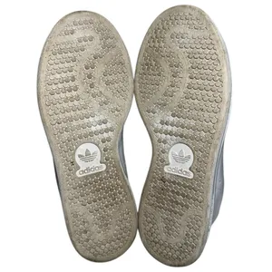 Adidas Women’s Size 6 White Bold Pink Leather Stan Smith Shoes Sneakers thumbnail 9