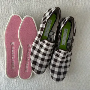 Rothy's Brown and White Flats Timeless Comfort thumbnail 7