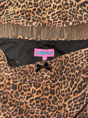 Edikted Cheetah Print Set thumbnail 4