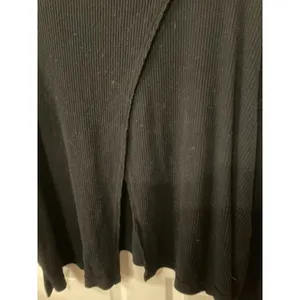 Free People We The Free Juicy Cowl Neck Top Black XS Long Sleeve Draped thumbnail 10