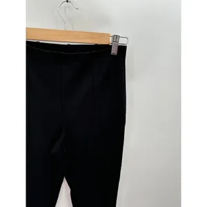 Express‎ Columnist Black Pants Womens Sz S Zipper Ankle Stretch Pull On Career thumbnail 5