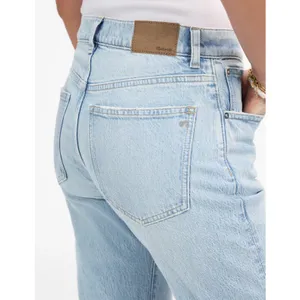 Madewell The Dean Easy Straight Foster Wash Light Blue Comfort Stretch US 30 NWT thumbnail 5