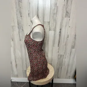 Floral dress Pink thumbnail 2
