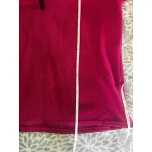 Old Navy Y2K Pink Quarter Zip Fleece Pullover Medium Sweater Retro Gorpcore Cozy thumbnail 6