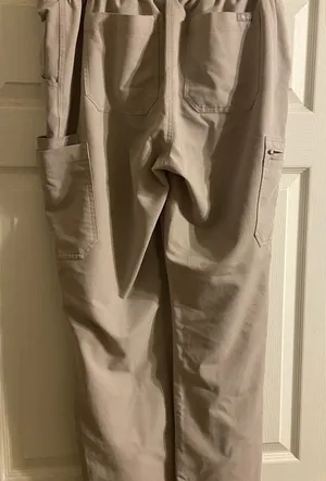 Figs Kade Cargo Bottoms in ‘Slate’ size Large thumbnail 1
