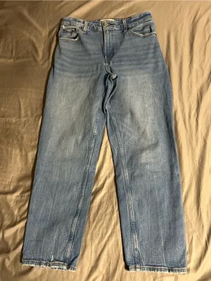 Abercrombie & Fitch Women's The Mom High Rise Curve Love Jeans Size 8/29 thumbnail 1