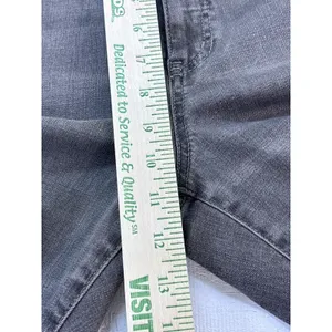 Lauren Ralph Lauren Women's 14 Concrete/Gray Premier Straight Slimming Fit Jeans thumbnail 12