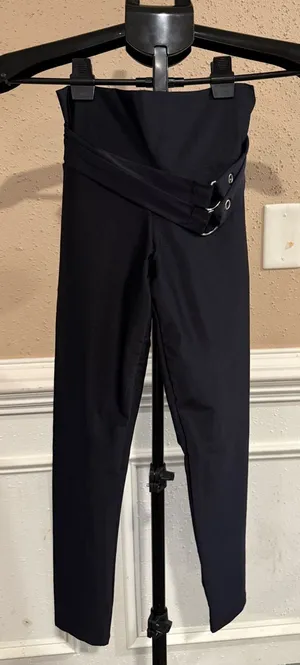 Black Colombian High-Waist Butt Lift Leggings Size M thumbnail 1