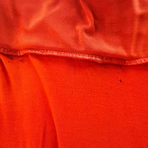 Free People Hypnotized Maxi Dress Womens Small Slinky Red Orange‎ Cutout Ruched thumbnail 8