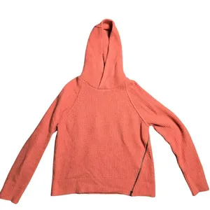 Anthropologie Pilcro‎ Side-Zip Sweater Knit Hoodie Size: M thumbnail 2