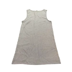 Copper Key Jumper Dress Medium Houndstooth Preppy Academia Brown NWT thumbnail 2
