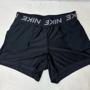 Nike Black Athletic Shorts‎ with Elastic Waistband size M thumbnail 8